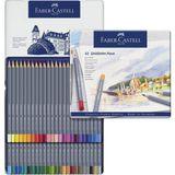 Faber-Castell Faber Castell Goldfaber Aquarell Kuru Boya 48'li - Renkli