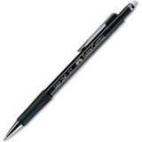 Faber-Castell Faber Castell Grip 0.7 mm Siyah Versatil Kalem - Renkli