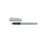 Faber Castell Faber-castell Grıp 2011 Fıne Writer Dolma Kalem Gümüş