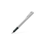 Faber Castell Faber-castell Grip 2011 Fountain Pen - Silver Fine Point 140906