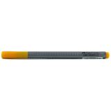 Faber-Castell Faber Castell Grip Finepen 0.4 mm Keçe Uçlu Kalem-Krom Sarı - 1 Adet