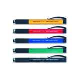 Faber-Castell Faber Castell Grip Matic 1318 0.5mm Versatil Kalem Siyah 10'lu Paket