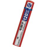 Faber-Castell Faber Castell Grip Min 0.7 mm Kırmızı Tüp 120 Li Kalem Ucu - Renkli