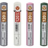 FABER-CASTELL Faber Castell Grip Min 2B 60 mm Kalem Ucu 120 li 0.5 4 Adet Yeni Renkler