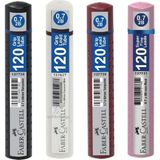 FABER-CASTELL Faber Castell Grip Min 2B 60 mm Kalem Ucu 120 li 0.7 4 Adet Yeni Renkler