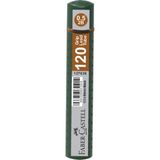 Faber-Castell Faber Castell Grıp Min 2b 60 mm Kalem Ucu 120 Li 1 Adet Tüp 0.5 Dark Green - Açık Yeşil