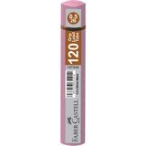 Faber-Castell Faber Castell Grıp Min 2b 60 mm Kalem Ucu 120 Li 1 Adet Tüp 0.5 Rose Shadow