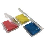 Faber-Castell Faber Castell Hamur Silgi Renkli - 4 Adet - Karışık