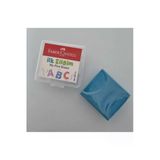 Faber Castell Faber-Castell Ilk Silgim Plastik Kutulu Renkli Hamur Silgi Mavi (1 Adet)