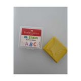 Faber Castell Faber-Castell Ilk Silgim Plastik Kutulu Renkli Hamur Silgi Sarı (1 Adet)