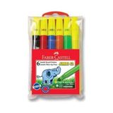 Faber-Castell Faber Castell Jumbi 42 Keçeli Kalem 6 Renk (7 Paket) - 0