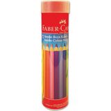 Faber-Castell Faber Castell Jumbo Triangular Üçgen 12’li Kuru Boya Metal Tüp 116615