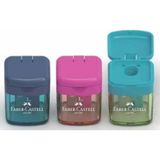 Faber Castell Faber-Castell Kalemtıraş Minibox Trendy 5140 381927 (24 Lü Paket)