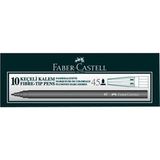 Faber-Castell Faber Castell Keçeli Kalem 45 Siyah