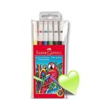 Faber-Castell Faber Castell Keçeli Kalem 6lı - 3 Paket - Çok Renkli