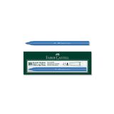 Faber Castell Faber-castell Keçeli Kalem, Mavi 10lu Paket