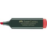 Faber-Castell Faber Castell Kırmızı Fosforlu Kalem (5 Li Avantajlı Paket)