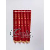 Faber-Castell Faber Castell Kırmızı Kopya Kalemi 12 Adet Dayanıklı Kalemler Canlı Renk ile Yazma Deneyimi