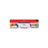 Faber Castell Faber-Castell Klasik Keçeli Kalem Maxi Set 48’li