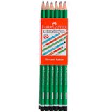 Faber Castell Faber-Castell Köşeli Mercanlı Kurşunkalem 12'Li (1052160000) 2535550000128