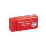 Faber-Castell Faber Castell Küçük Kırmızı Okul Silgisi 3 lü