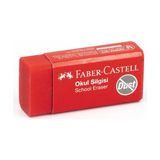 Faber-Castell Faber Castell Küçük Kırmızı Okul Silgisi 6 lı