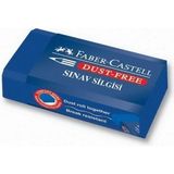 Faber-Castell Faber Castell Küçükboy Sınav Silgisi 1 Adet Mavi Renk ile Dust-Free Özelliği Sunuyor