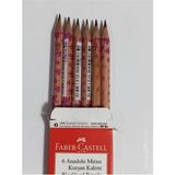Faber-Castell Faber Castell Kurşun Kalem Anadolu Mirası Çiçekler 5244000041000 - Diğer
