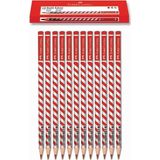 Faber-Castell Faber Castell Kurşun Kalem Candy Roll Kırmızı 12’li Kutu