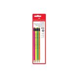 Faber Castell Faber-castell Kurşun Kalem Candy Silgili Kartela 4 Lü 5504112800 1100.91240