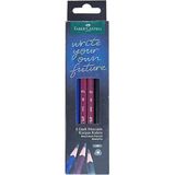 Faber-Castell Faber Castell Kurşun Kalem Dark Mercanlı Hb 6'lı - Diğer