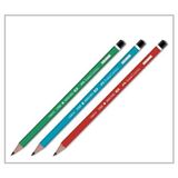 Faber-Castell Faber Castell Kurşun Kalem Mercanlı - 6 Adet