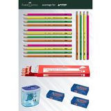 Faber-Castell Faber Castell Kurşun Kalem Okul Seti