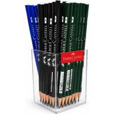 Faber-Castell Faber Castell Kurşun Kalem Şövalye Klasik Renk Hb 72'li - 72 Adet - Çok Renkli