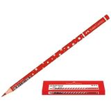 Faber-Castell Faber Castell Kurşun Kalem Yıldız Kırmızı 12’li Kutu
