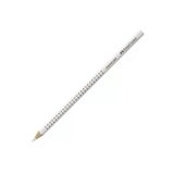 Faber Castell Faber-castell Kuru Boya Kalemi Grip 2001 Tam Boy Üçgen Beyaz 11 24 01 (12 Li Kutu)