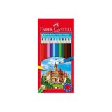 Faber Castell Faber-Castell Kuru Boya Kalemi Redline 12'Li