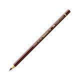 Faber-Castell Faber Castell Kuru Boya Kalemi Tek Kahverengi - 3 Adet