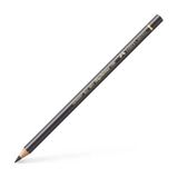 Faber-Castell Faber Castell Kuru Boya Kalemi Tek Siyah - 3 Adet