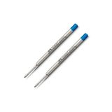 Faber Castell FABER-CASTELL M UÇ TÜKENMEZ KALEM REFİL MAVİ