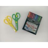 Faber-Castell Faber Castell & Mas Kalem Makas Okul Seti - Renkli