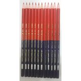 Faber-Castell Faber Castell Mavi Kırmızı Kurşun Kalem 12 Li