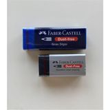 Faber-Castell Faber Castell Mavi Sınav Silgisi ve Siyah Yumuşak Çizim Silgisi 2'li Silgi Seti