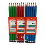 Faber Castell Faber-Castell Mercanlı 12'li Kurşun Kalem Seti