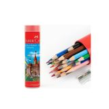 Faber Castell Faber-castell Metal Tüpte Tam Boy Kuru Boya Kalemi 24 Renk Hediyeli 8690826165247 7097926703184
