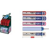 Faber Castell Faber-Castell Min Kalem Ucu 0,7 2b 60 mm 120 Li Kırmızı 5090127721000 (1 Paket 12 Tüp)