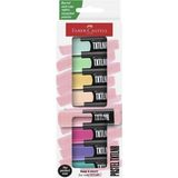 Faber-Castell Faber Castell Mini Textliner Pastel Fosforlu Kalem 8 Renk 5030154218000
