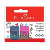 Faber-Castell Faber Castell Minibo x Kalemtıraş 2'li