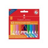 Faber Castell Faber-castell Mum Pastel Boya Wax Crayon Grip Jumbo 12 Li 12 25 40 TYBSPGBIFUHRUOL011Renk: mavi