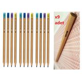 Faber Castell Faber-castell Natural Ösym Kurşun Kalemi 12